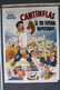 Cantinflas en Si Yo Fuera (1952) Mexican 1 SH Movie