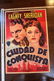 City for Conquest (1940) 30" x 42.5" Spanish Movie