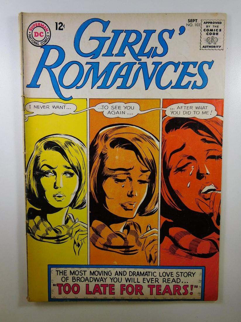 Girls' Romances #103 (1 of 2)