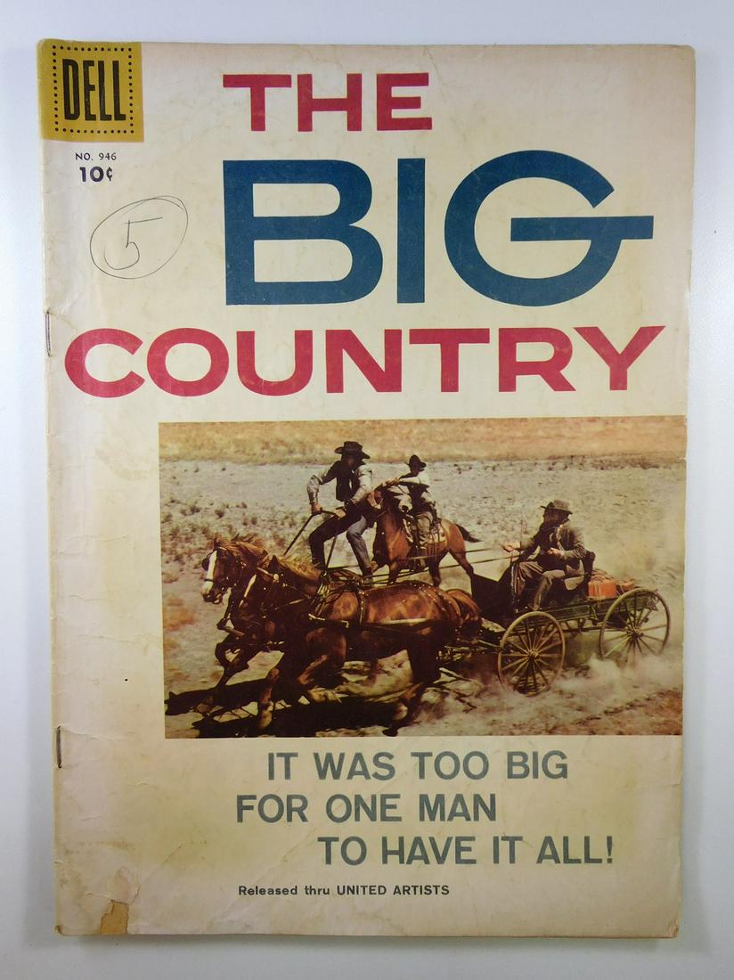 Four Color Comics #946 The Big Country (1 of 2)