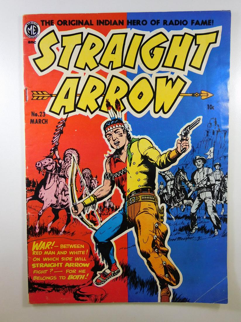 Straight Arrow #23 (1 of 2)