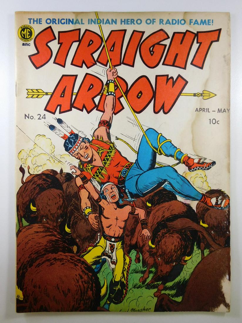 Straight Arrow #24 (1 of 2)