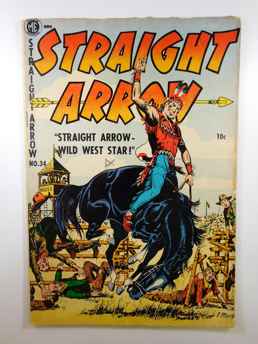Straight Arrow #34 (1 of 2)