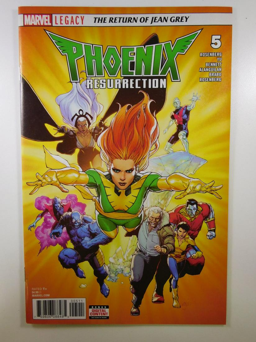 Phoenix Resurrection #5 (1 of 2)
