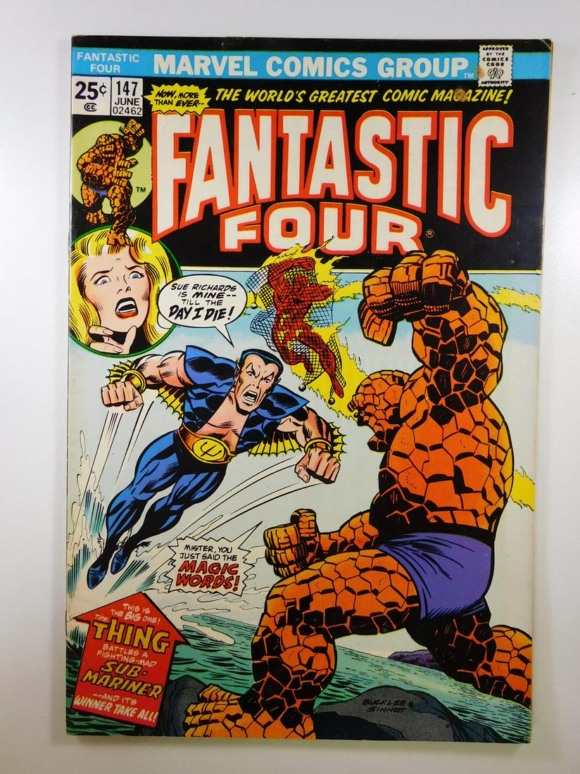 Fantastic Four #147 (1 of 2)