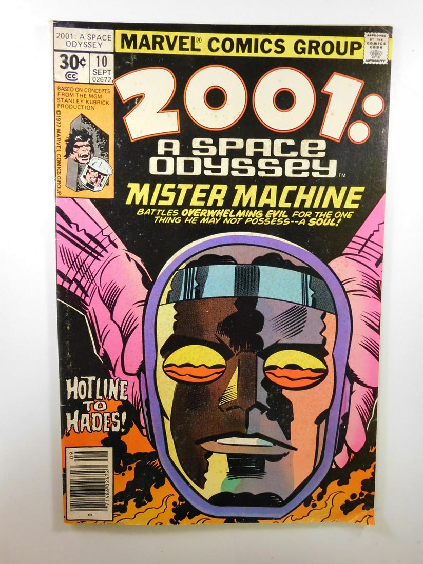 2001: A Space Odyssey #10 (1 of 2)