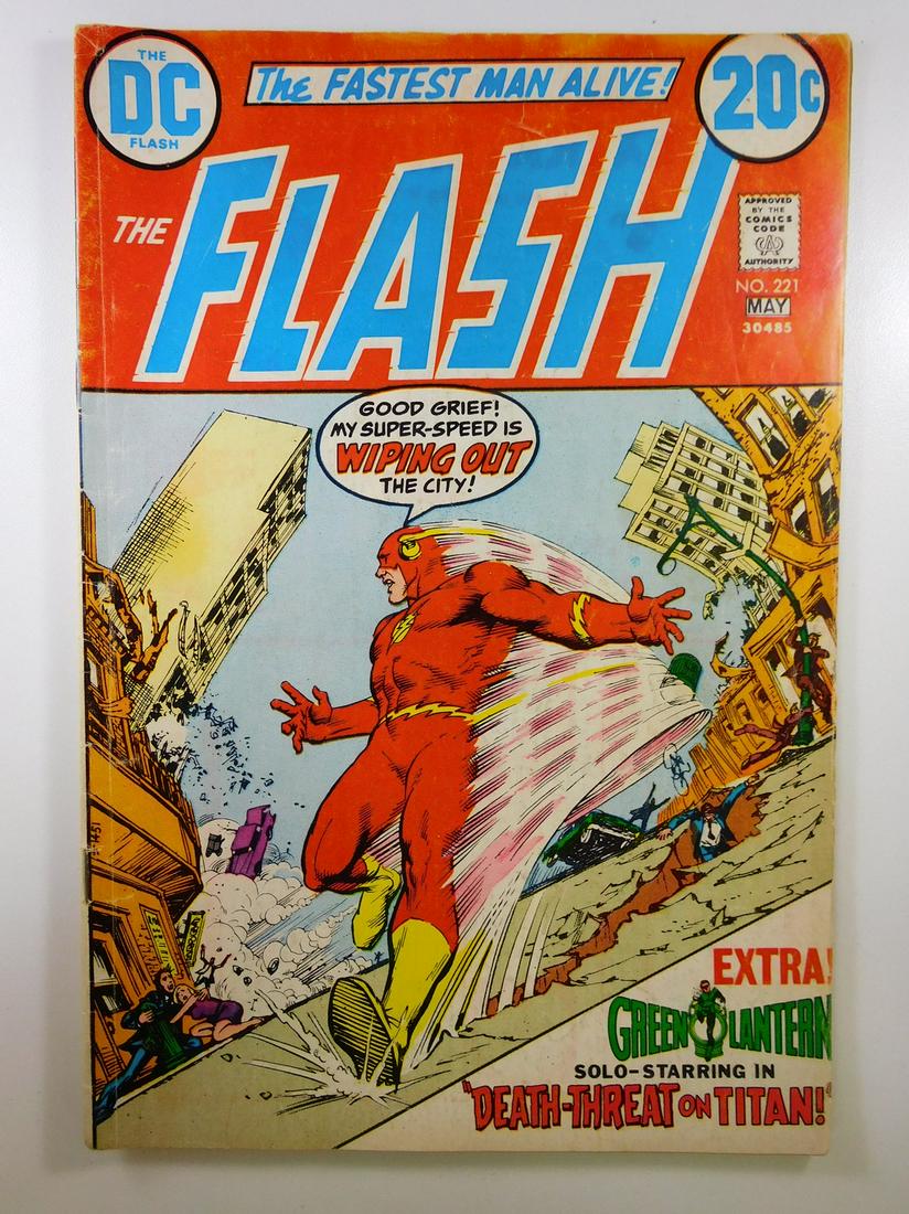 Flash #221 (1 of 2)