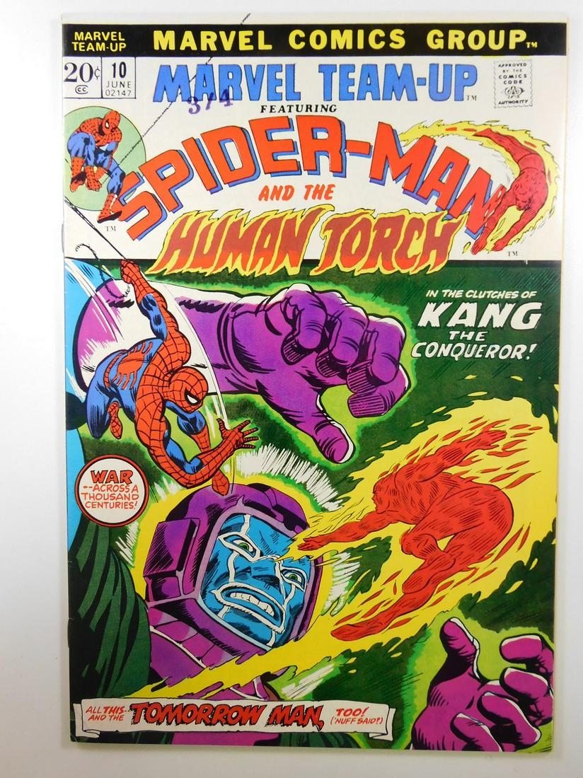 Marvel Team-Up #10 (1 of 2)