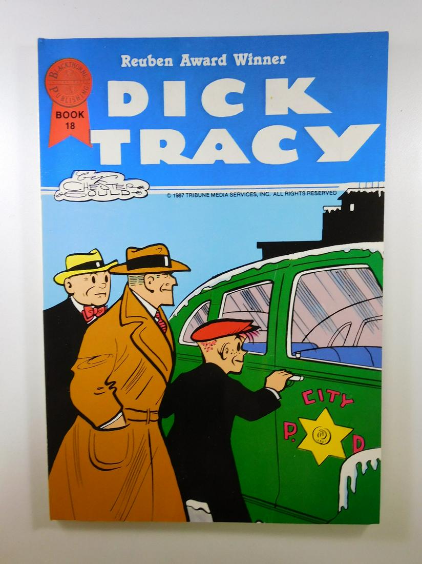 Dick Tracy Book #18 (1984 Blackthrone) (1 of 2)