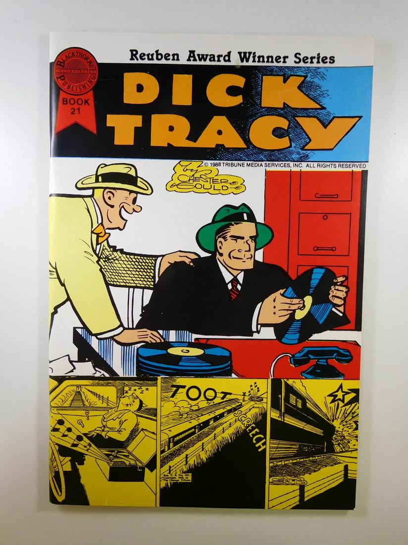Dick Tracy Book #21 (1984 Blackthrone) (1 of 2)