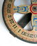 Painted Game Wheel - 5