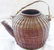 Antique Basket "teapot" - 2