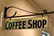 COFFEE SHOP sign, c. 1940