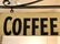 COFFEE SHOP sign, c. 1940 - 3