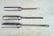 Set of three Tuffy aluminum airplane mechanics