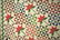 1850's Peony & Broken Dishes Quilt, Zigzag Border - 5