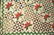 1850's Peony & Broken Dishes Quilt, Zigzag Border - 6