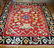 Hand Woven Moldovian Rug 8.5x11.3