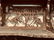 Father Time Wood Filagree Calendar Shelf, c. 1920 - 3