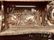 Father Time Wood Filagree Calendar Shelf, c. 1920 - 4