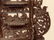 Father Time Wood Filagree Calendar Shelf, c. 1920 - 8