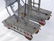 Folk Art robot made from an Erector Set - 12