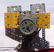 Folk Art robot made from an Erector Set - 13