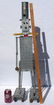 Folk Art robot made from an Erector Set - 16