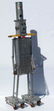 Folk Art robot made from an Erector Set - 4