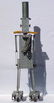 Folk Art robot made from an Erector Set - 7