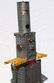 Folk Art robot made from an Erector Set - 9