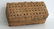 Early lidded New England Indian basket. - 4