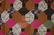 1870's Wool Challis Log Cabin Quilt - 3