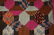 1870's Wool Challis Log Cabin Quilt - 4