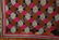 1870's Wool Challis Log Cabin Quilt - 6