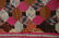 1870's Wool Challis Log Cabin Quilt - 7