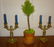 Antique Figural Brass Candlesticks - 2