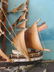 Old Ship Diorama "Pruessen" - 4