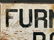 c. 1880 FURNISHED ROOMS. Sign - 2