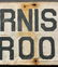 c. 1880 FURNISHED ROOMS. Sign - 3