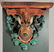 Carved Black Forest Fawn Bracket