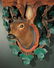 Carved Black Forest Fawn Bracket - 4