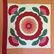 Rose of Sharon Antique Quilt- 4 Block - 2