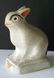 Early New England chalk rabbit.