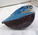 19thc cast iron parrot doorstop in colorful old worn - 4