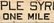 MAPLE SYRUP ONE MILE sign, early 20th c - 4