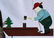 Woodchopper Folk Art whirligig. - 2