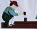 Woodchopper Folk Art whirligig. - 3