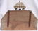 Folk Art wood church bird feeder. - 8