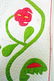 1800's Red, Green, White Applique Ohio Quilt - 12